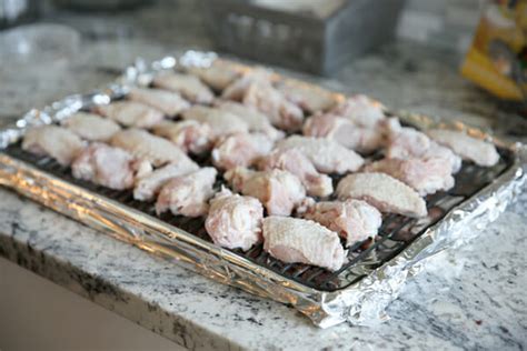 Preheat the oven to 450ºf/230ºc. Crispy Oven Baked Chicken Wings - Our Best Bites