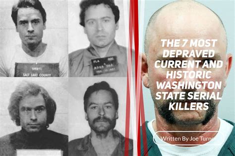 The 7 Most Depraved Washington State Serial Killers And Current