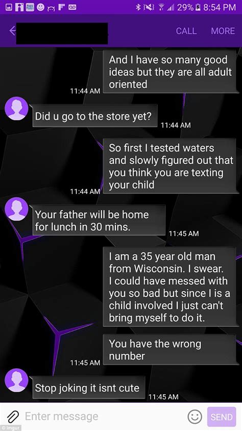 Mother Refuses To Believe She Has Texted The Wrong Number