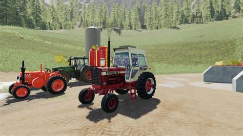 Fs19 International Harvester 1256 V1000 • Farming Simulator 19 17