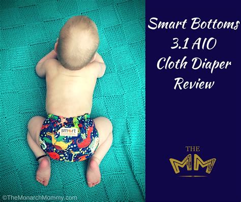 Smart Bottoms 31 All In One Cloth Diaper Review Themonarchmommy