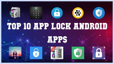 Top 10 App Lock Android App Review Youtube