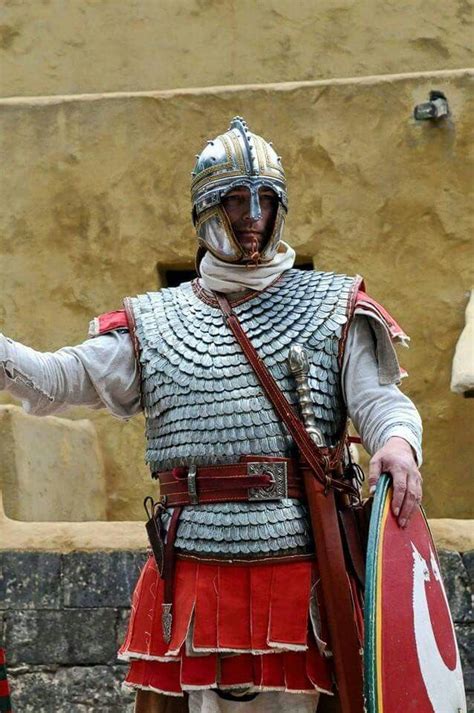 Late Roman Soldati Romani Legione Romana Esercito