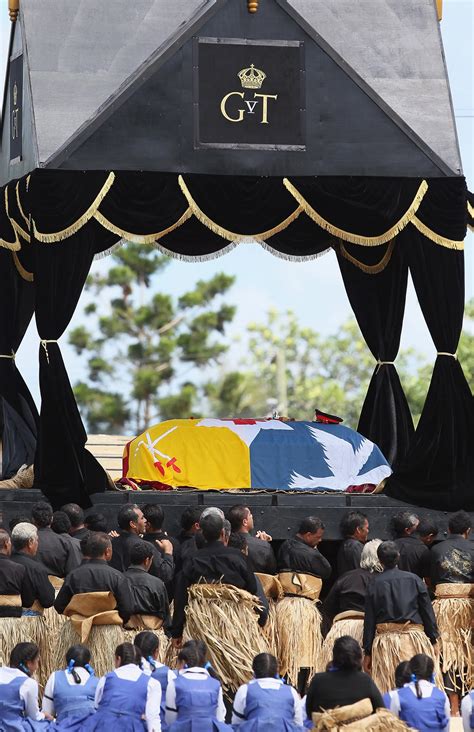 State Funeral Held for King George Tupou V