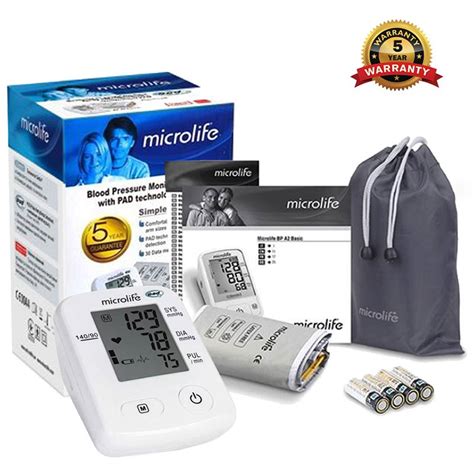 Microlife Digital Blood Pressure Monitor With Pad Technology Shoppersbd
