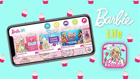 ¡decora pasteles brillantes con barbie! Game Online Barbie Korang Kena Try! | Lunaria