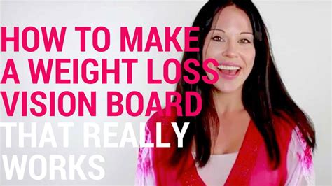 How To Make A Weight Loss Vision Board That Works Christina Carlyle