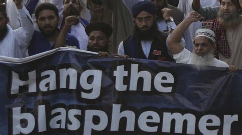 Pakistan Overturns Christian Woman Asia Bibis Blasphemy Death Sentence