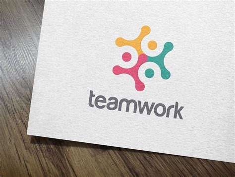 Teamwork Logo Branding And Logo Templates Creative Market