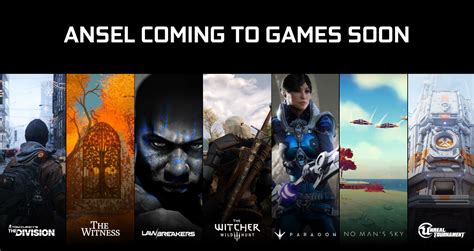 Nvidia Ansel Revolutionizing Screenshot Capture For Geforce Gtx Gamers