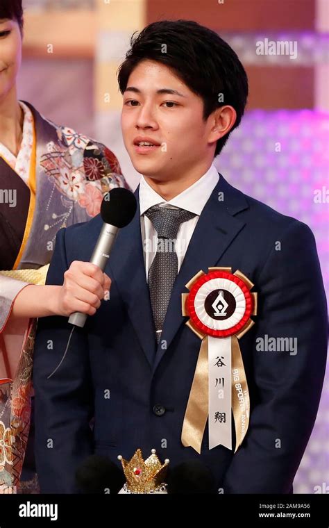 Kakeru Tanigawa January 10 2020 The 54th Tv Asahi Big Sports Award 2020 In Tokyo Japan