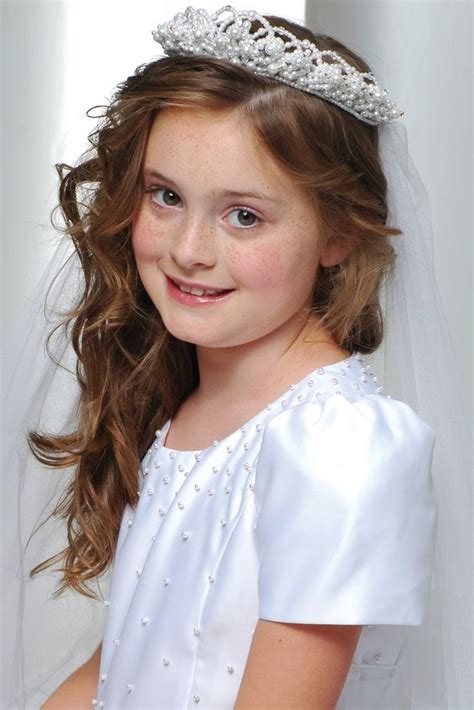 Back up plans for wet weather! 17 Best images about First Communion Hairstyles on ...