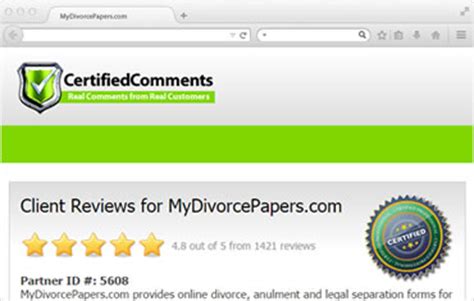 Everything you need to complete your arizona divorce is provided to you. Online Divorce at MyDivorcePapers