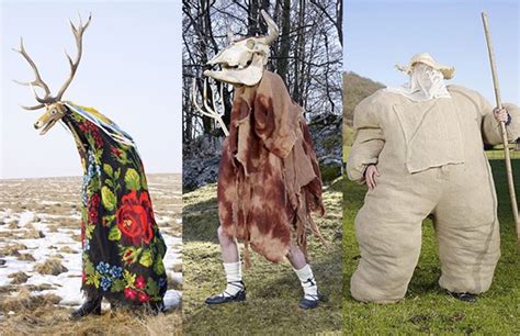 20 Mind Blowing European Pagan Costumes Still Used Today Costumes