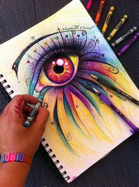 How To Draw An Eye 40 Amazing Tutorials And Examples Bored Art By