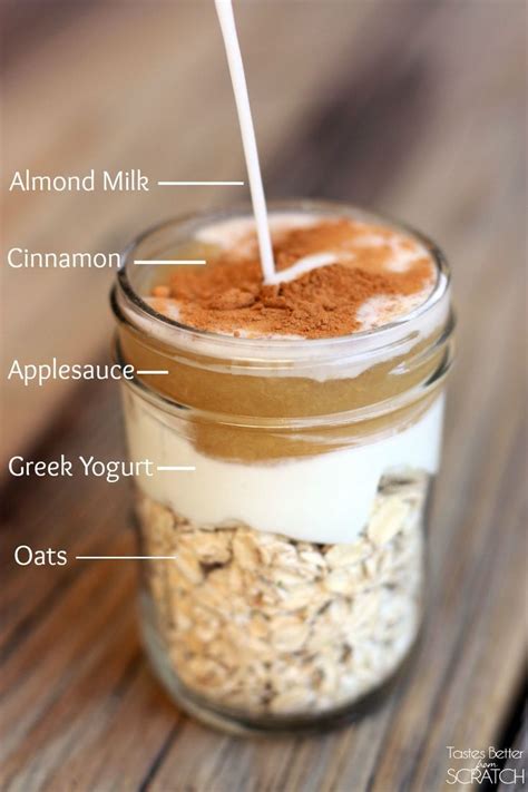 Looking for a delicious basic overnight oats recipe that you can take and make your own? Overnight Oats Step one: Get a mason jar Step two: 1/2 cup ...