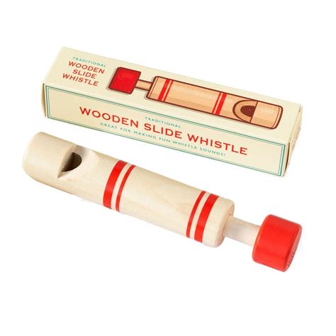 Wooden Slide Whistle — Fred Aldous