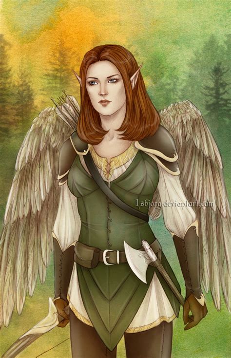 Commission Naiara By Isbjorg On Deviantart