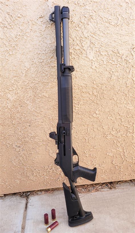 Updated Build Benelli M4 Rshotguns
