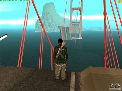 Такомский Мост Tacoma Narrows Bridge для Gta San Andreas