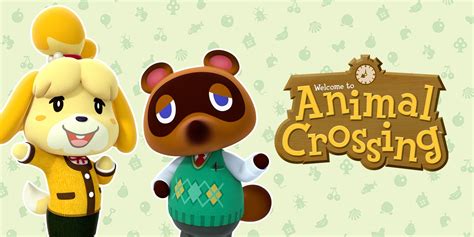 Портал Animal Crossing Игры Nintendo