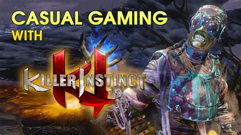 Killer Instinct 1080p Gameplay Xbox One New Colors And Aganos Youtube