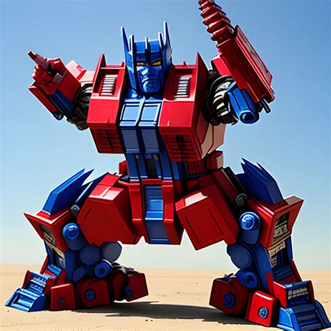 Optimus Prime Arthubai