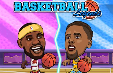 Basketball legends unblocked is an online multiplayer game. Basketball Legends - Unblocked Games 77