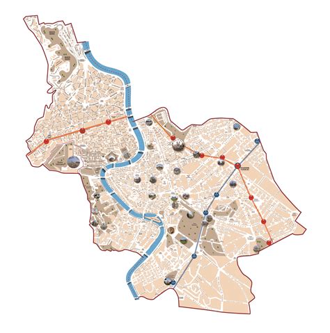 Mappa Territorio Di Roma Capitale