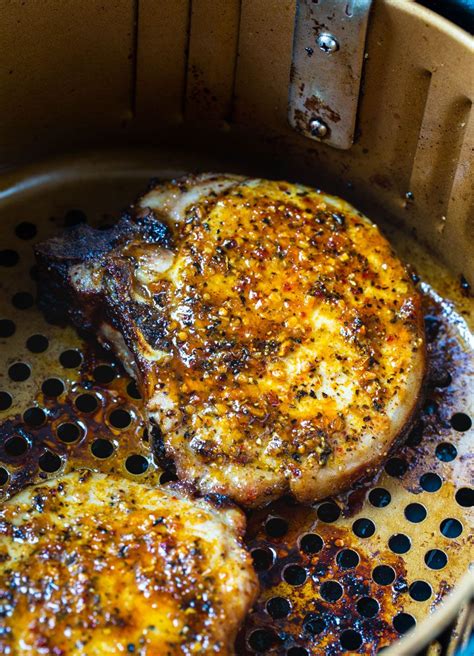 You can play around with different crouton flavors for variety. Air Fryer Honey Mesquite Pork Chops | Recipe in 2020 | Southern recipes, Air fryer recipes ...