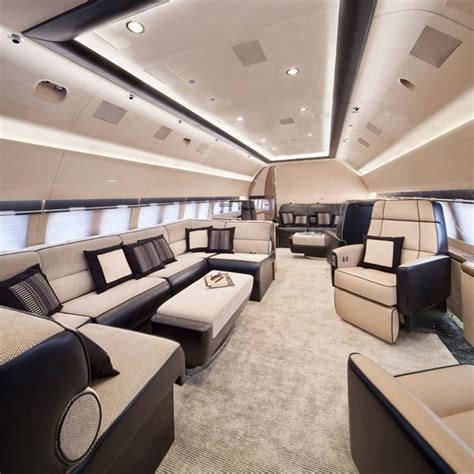 20 Private Plane Interiors Nicer Than Your House Luxury Interior