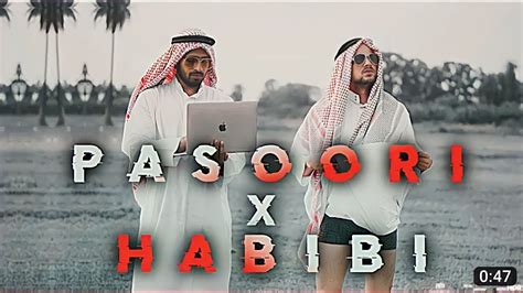 Pasoori X Habibi R2h Status Edit 😎💫 Round 2 Hell R2h Efx Edit Status Youtube
