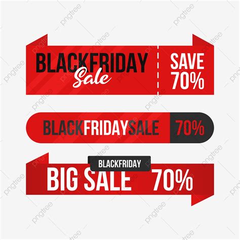 Discount Sale Banner Vector Hd Png Images Black Friday Sale Discount