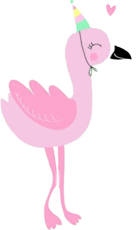 Download High Quality Flamingo Clip Art Kawaii Transparent Png Images