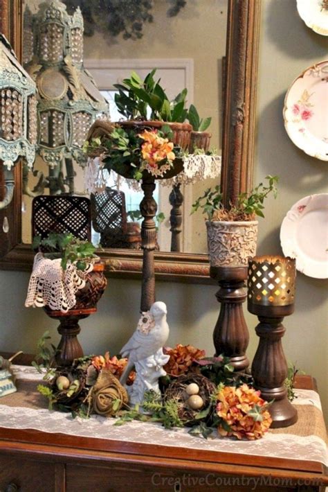 Totally Adorable Fall Country Decoration Ideas For Your Home 31