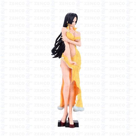Banpresto Glitter And Glamours One Piece Boa Hancock Yellow Ver Pvc Figure