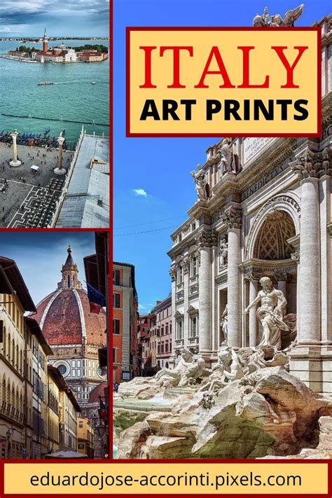 Italy Art Prints Wall Art For Your Home Or Office Italy Art Print