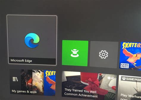 September Xbox Update Brings Microsofts New Edge Browser On Xbox Consoles