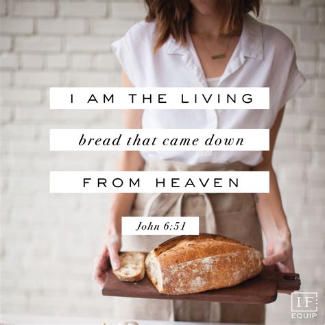 Living Bread Bible Images John Bread