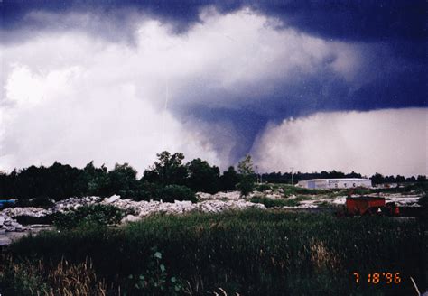 Never Before Published Photos Of Wisconsins Last F5 Tornado Oakfield