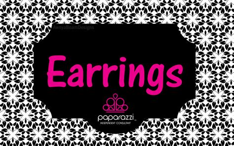 Paparazzi Jewelry Album Cover Earrings Paparazzi Earrings Album Clip