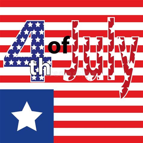 Fourth Of July United Stated Independence Day Greeting July 4th