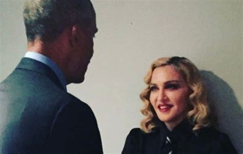 Madonna And Entertainment World React To Barack Obamas Farewell Address