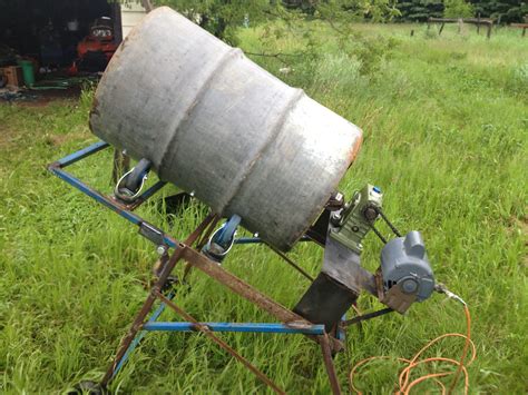 Diy Mini Concrete Mixer - MIXERCROT