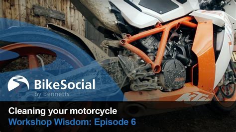 How To Thoroughly Clean Your Motorcycle Workshop Wisdom Episode 6