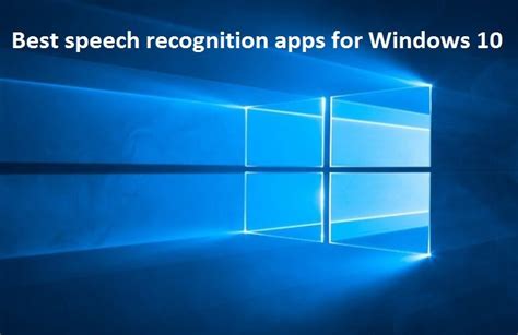 Acrobat reader dc coolest feature is that it can read text out loud, guiding you along any document that's challenging to read. Top 5 speech recognition apps for Windows 10