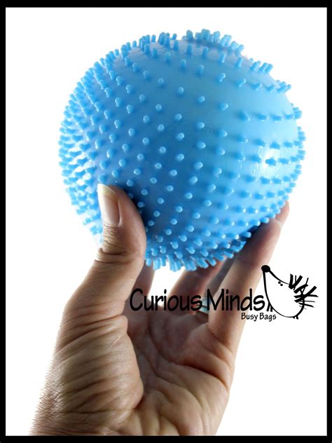 Jumbo Nubby Bumpy Stretch Squishy Ball Sensory Fidget Stress Toy