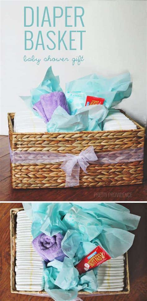 Diaper Basket Baby Shower T