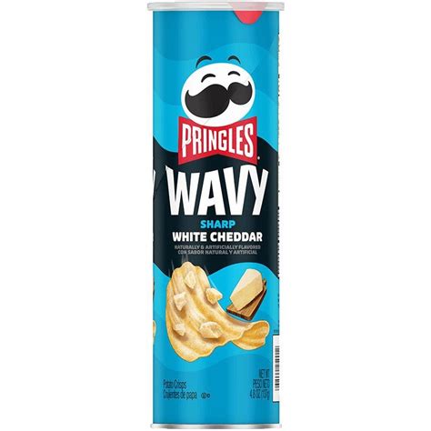 Pringles Wavy White Cheddar 137g Loshusan Supermarket