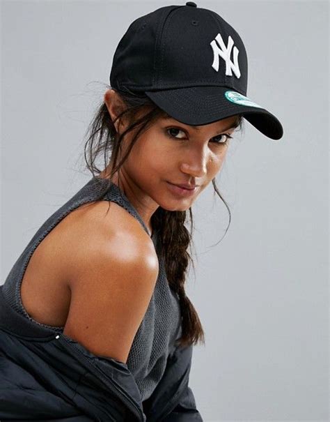 New Era Ny 9forty Cap Black Asos Cap Outfits For Women Latest